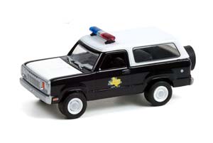 DODGE RAMCHARGER POLICE TEXAS DEPARTMENT OF PUBLIC SAFETY 1978