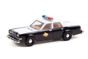 DODGE DIPLOMAT TEXAS DEPARTMENT OF PUBLIC SAFETY HIGHWAY PATROL 1981 (ДЛИНА МОДЕЛИ 6-10 СМ)
