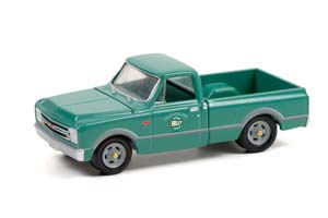 CHEVROLET C-10 SHORT BED ПИКАП HOLLEY SPEED SHOP 1967 (ДЛИНА МОДЕЛИ 6-10 СМ)