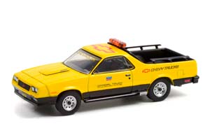 CHEVROLET EL CAMINO SS 70TH INDIANAPOLIS 500 MILE RACE OFFICIAL TRUCK 1986 (ДЛИНА МОДЕЛИ 6-10 СМ)