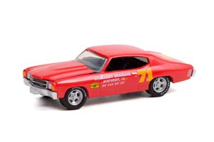 CHEVROLET CHEVELLE DOC MAYNER'S #71 IA-PENNZOIL 1972 (ДЛИНА МОДЕЛИ 6-10 СМ)