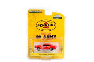 CHEVROLET CHEVELLE DOC MAYNER'S #71 IA-PENNZOIL 1972 (ДЛИНА МОДЕЛИ 6-10 СМ) — фото 2