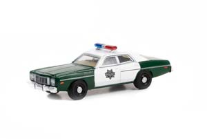 PLYMOUTH FURY CAPITOL CITY POLICE 1975