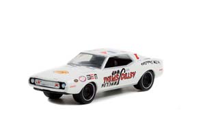 AMC JAVELIN SST ASTRO SPIRAL JUMP 1972 (ДЛИНА МОДЕЛИ 6-10 СМ)