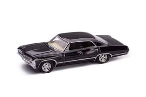 CHEVROLET IMPALA SPORT SEDAN 1967 ИЗ ТЕЛЕСЕРИАЛА 