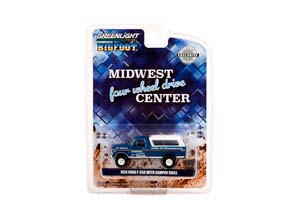 FORD F-250 CAMPER SHELL MIDWEST FOUR WHEEL DRIVE CENTER 1974 (ДЛИНА МОДЕЛИ 6-10 СМ) — фото 2