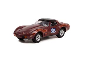 CHEVROLET CORVETTE NAZARETH NATIONAL MOTOR SPEEDWAY OFFICIAL PACE CAR 1982 (ДЛИНА МОДЕЛИ 6-10 СМ)