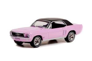 FORD MUSTANG COUPE SHE COUNTRY SPECIAL 1967 EVENING ORCHID (ДЛИНА МОДЕЛИ 6-10 СМ)