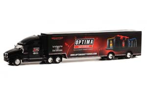 KENWORTH T2000 С ПОЛУПРИЦЕПОМ OPTIMA BATTERIES 