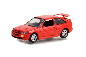 FORD ESCORT RS COSWORTH 1995 RADIANT RED (ДЛИНА МОДЕЛИ 6-10 СМ)