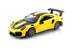 PORSCHE 911 GT2 RS YELLOW / ПОРШЕ ГТ2 РС ЖЕЛТЫЙ