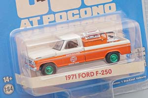 FORD F-250 ПИКАП С ПОЖАРНЫМ ОБОРУДОВАНИЕМ "SCHAEFER 500 OFFICIAL TRUCK" 1971 (ДЛИНА МОДЕЛИ 6-10 СМ) — фото 2