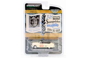 MERCURY MONTEREY CONVERTIBLE OFFICIAL PACE CAR 