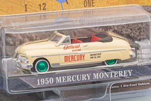 MERCURY MONTEREY CONVERTIBLE OFFICIAL PACE CAR "34TH INTERNATIONAL 500 MILE SWEEPSTAKES" 1950 (ДЛИНА МОДЕЛИ 6-10 СМ) — фото 2