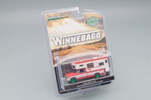 FORD F-250 LONG BED WINNEBAGO CAMPER 1995 BRIGHT RED/OXFORD WHITE (ДЛИНА МОДЕЛИ 6-10 СМ)
