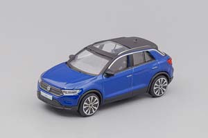 VW VOLKSWAGEN T-ROC 2021, BLUE METALLIC