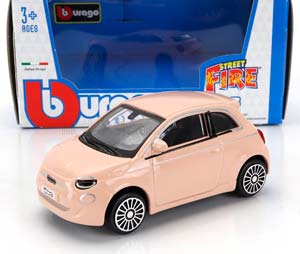 FIAT 500E FULL ELECTRIC 2021, PINK