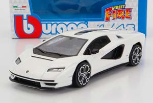 LAMBORGHINI COUNTACH LP 800-4 2021, BIANCO SIDERALE - WHITE