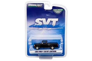 FORD F-150 SVT LIGHTNING ПИКАП 1994 BLACK (ДЛИНА МОДЕЛИ 6-10 СМ)