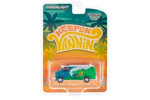 GMC VANDURA CUSTOM VAN SURF DECORATION 1978 (ДЛИНА МОДЕЛИ 6-10 СМ)
