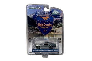 FORD MUSTANG GT FASTBACK HIGH COUNTRY SPECIAL 1967 ASPEN GOLD (GREENLIGHT!!! НЕОКРАШЕННЫЙ)