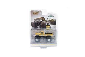 FORD F-250 MONSTER TRUCK BIGFOOT #1 50TH ANNIVERSARY 1979 ЗОЛОТОЙ / ФОРД F-250 МОНСТЕР ГРУЗОВИК БИГФУТ 50TH ЮБИЛЕЙНЫЙ ЗОЛОТОЙ — фото 2