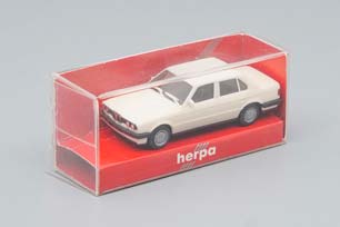 BMW 325I (E30), WHITE (ДЛИНА МОДЕЛИ 3-5 СМ) — фото 3