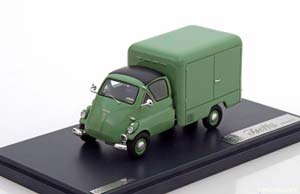 ISO ISETTA CARRO FURGON 1957 LIGHTGREEN