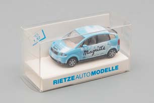 AUDI A2 "MAGRITTE", PASTEL BLUE / WHITE (ДЛИНА МОДЕЛИ 3-5 СМ) — фото 3