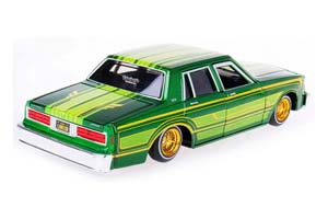 CHEVROLET CAPRICE LOWRIDER 1987 GREEN / ШЕВРОЛЕ КАПРИС ЛОУРАЙДЕР — фото 2