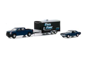 CHEVROLET SILVERADO 2019 AND CHEVROLET CAMARO SS 1969 (ДЛИНА МОДЕЛИ 6-10 СМ)