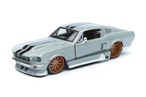 FORD MUSTANG GT CLASSIC MUSCLE 1967 / ФОРД МУСТАНГ СЕРЫЙ