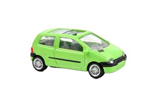 RENAULT TWINGO 2004, GREEN