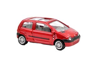 RENAULT TWINGO 2004, RED — фото 1