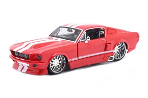 FORD MUSTANG GT CLASSIC MUSCLE 1967 RED / ФОРД МУСТАНГ КРАСНЫЙ