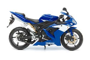 YAMAHA YZF-R1 / ЯМАХА ВАЙЗЕТФ Р1 СИНИЙ — фото 4