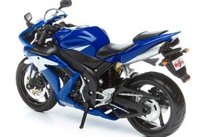YAMAHA YZF-R1 / ЯМАХА ВАЙЗЕТФ Р1 СИНИЙ — фото 2