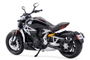 DUCATI X DIAVEL S / ДУКАТИ ИКС-ДИАВЕЛЬ СЕРО-ЧЕРНЫЙ — фото 3