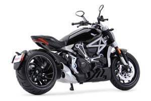 DUCATI X DIAVEL S / ДУКАТИ ИКС-ДИАВЕЛЬ СЕРО-ЧЕРНЫЙ — фото 2