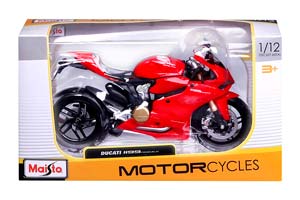 DUCATI 1199 PANIGALE RED / ДУКАТИ КРАСНЫЙ — фото 8