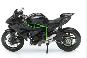 KAWASAKI NINJA H2 R / КАВАСАКИ НИНЬДЗЯ ЧЕРНЫЙ — фото 3