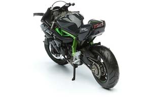 KAWASAKI NINJA H2 R / КАВАСАКИ НИНЬДЗЯ ЧЕРНЫЙ — фото 5