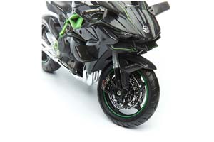 KAWASAKI NINJA H2 R / КАВАСАКИ НИНЬДЗЯ ЧЕРНЫЙ — фото 7