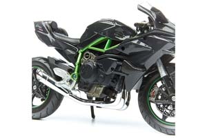 KAWASAKI NINJA H2 R / КАВАСАКИ НИНЬДЗЯ ЧЕРНЫЙ — фото 8