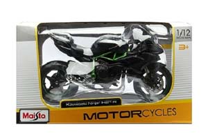 KAWASAKI NINJA H2 R / КАВАСАКИ НИНЬДЗЯ ЧЕРНЫЙ — фото 9