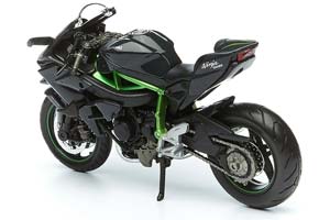 KAWASAKI NINJA H2 R / КАВАСАКИ НИНЬДЗЯ ЧЕРНЫЙ — фото 2