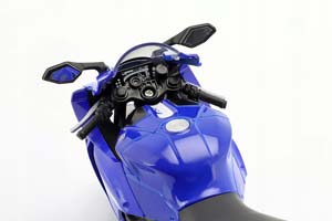 YAMAHA YZF-R1 2021 ГОДА / ЯМАХА ВАЙЗЕТФ Р1 СИНИЙ — фото 4