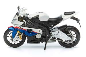 BMW S 1000 RR БЕЛЫЙ-СИНИЙ / БМВ С1000 РР СИНИЙ — фото 3