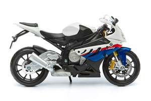 BMW S 1000 RR БЕЛЫЙ-СИНИЙ / БМВ С1000 РР СИНИЙ — фото 4