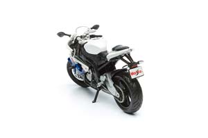 BMW S 1000 RR БЕЛЫЙ-СИНИЙ / БМВ С1000 РР СИНИЙ — фото 5
